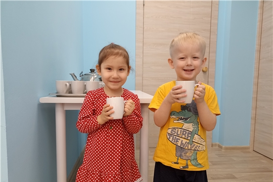 Питьевой режим в детском саду