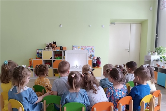 Муниципальный проект "Театр глазами детей"