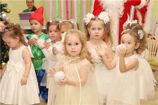 Новогодние утренники
