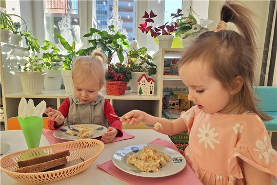 "Куриный плов" - по-детски