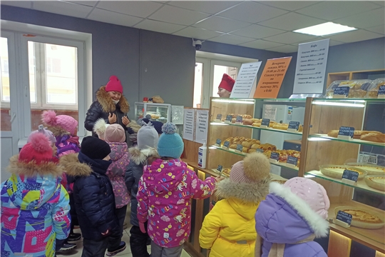 Экскурсия в пекарню