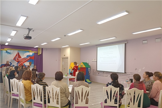 КМО для воспитателей Калининского района