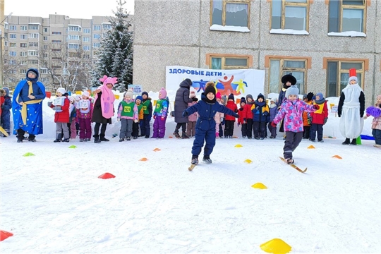 IX городских Малых зимних Олимпийских играх