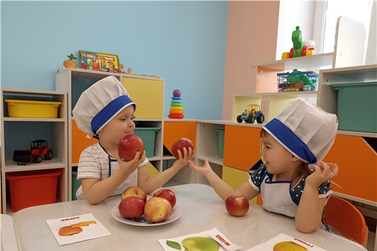 Польза яблок для детского организма