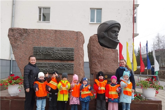 Экскурсия к памятнику А.Г. Николаева