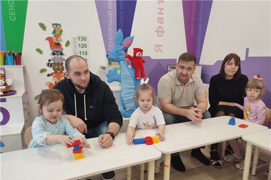 Отчётные мероприятия по платной дополнительной услуге "Маленький гений"