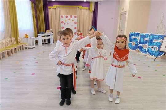 День чувашской песни «В краю ста тысяч песен»