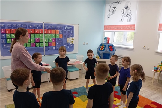 Тренинговое занятие с детьми