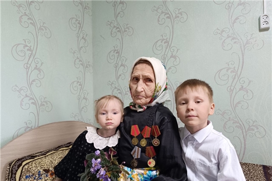 Цветок ветерану