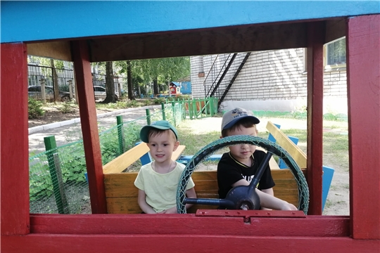Прогулка для дошкольника