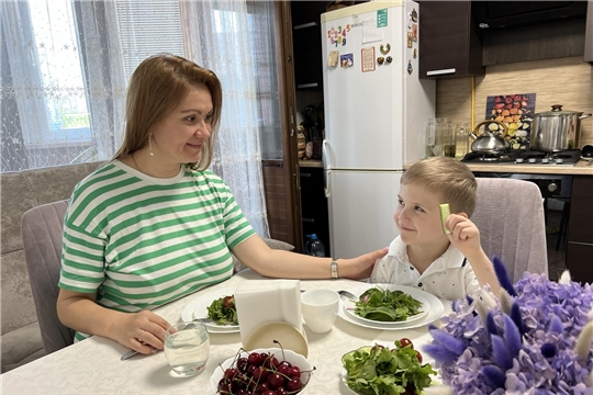 Ягоды в рационе детей