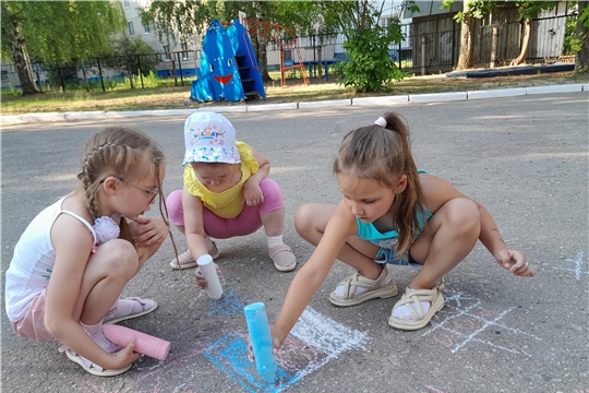 Режим дня в летнее время