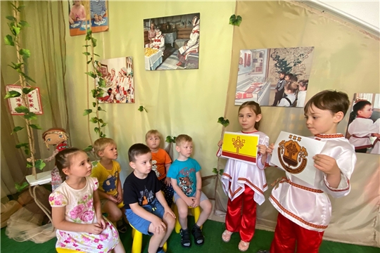 муниципальный проект «Чувашское наследие заботливо и бережно храним»