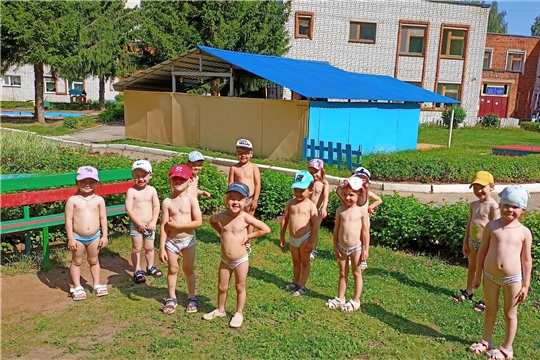 Солнце, воздух и вода – Наши лучшие друзья