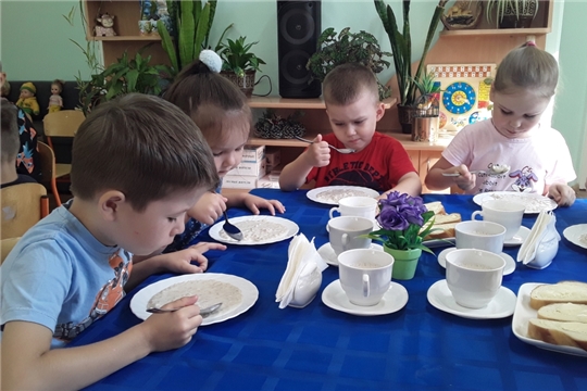 Каша на завтрак – бодрость на целый день.