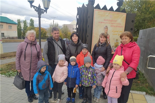 В театр кукол с родителями