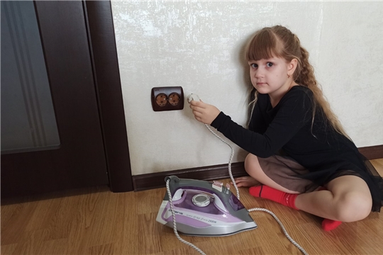 Безопасность дошкольников в быту