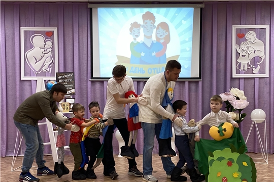 марафон для папы - клубный час в деле