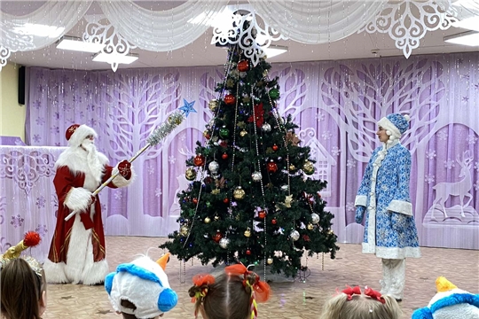 Новый год — это время волшебства