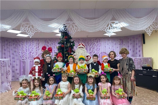 Новогодний утренник