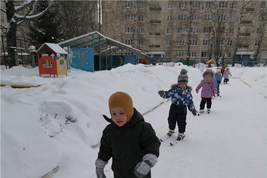 Лыжный спорт