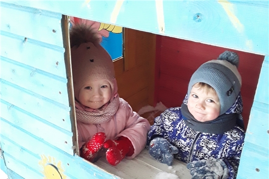 Зимние интересные забавы и игры 