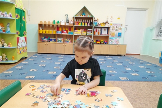 Пазлы полезны для развития ребенка