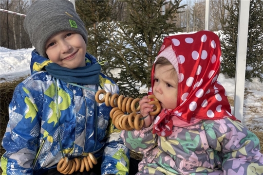 Гуляй, широкая Масленица!