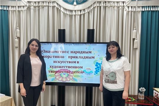 Знакомство с народным декоративно-прикладным искусством в художественном творчестве детей