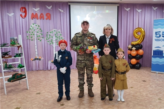 Акция "Цветок ветерану"