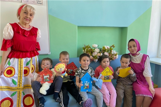 Работа идет своим чередом...