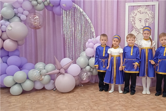 Читаем Пушкина