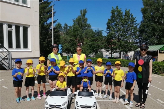 Городской проект «Светофорик» 