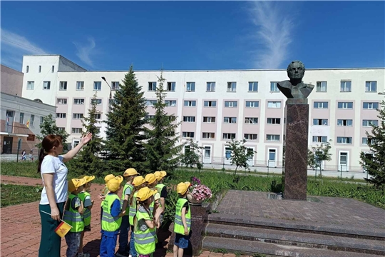 Муниципальный проект "По родному краю с рюкзаком шагаю" 