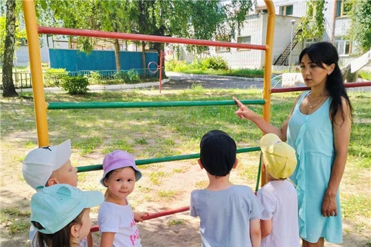 Правила поведения на игровых площадках детского сада