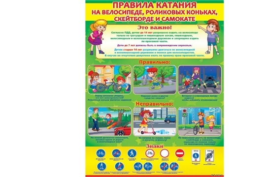 Правила катания на велосипеде, роликовых коньках, скейтборде и самокате