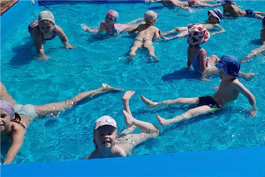 Лето с водой