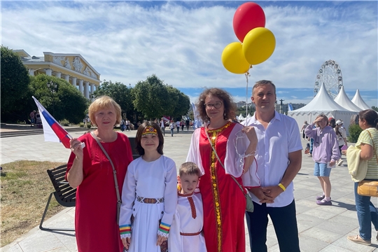 Семейный фестиваль "Чебоксарская семья»
