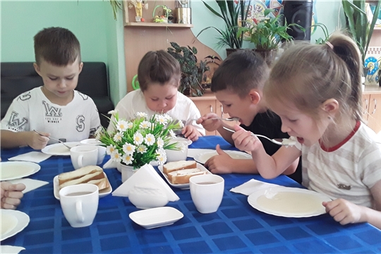 Каша на завтрак – бодрость на целый день.