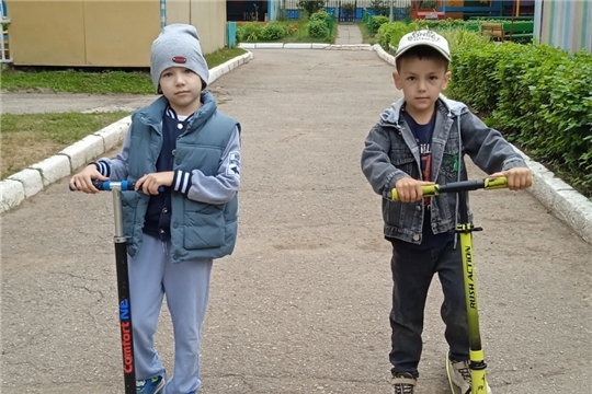Правила езды на самокате.