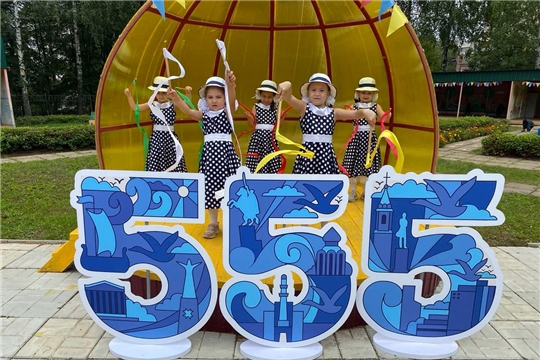 Городской проект "Творчество глазами детей"