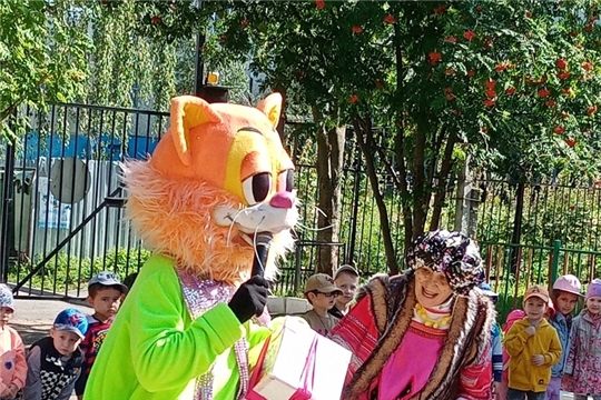 День рождения Фантика