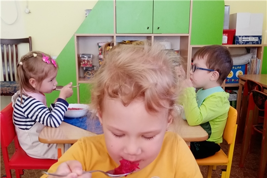 Вкусен и полезен у нас борщ