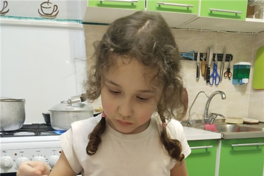 КАК ГОТОВИТЬ С РЕБЕНКОМ?