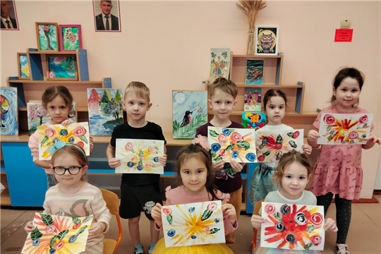 Платная образовательная услуга "Юный художник"
