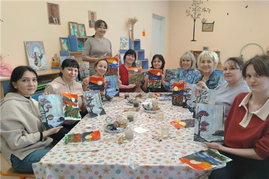 Мастер-класс "Открой в себе художника".