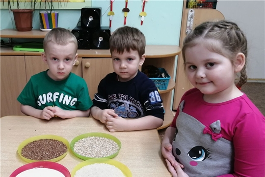 Польза каши в детском рационе.