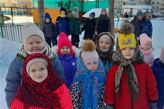 В гости Масленица ждет.