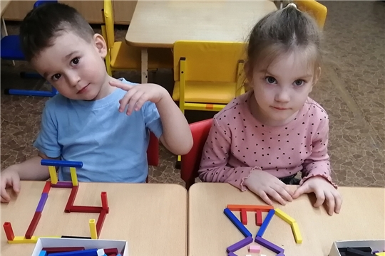 Игры с палочками Кюизенера.