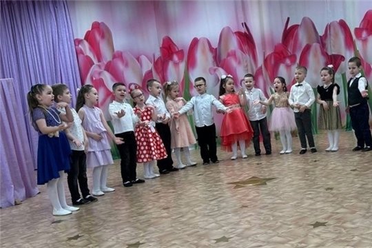 Международный женский день.